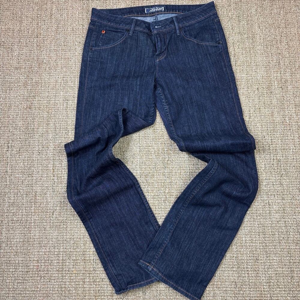 🖤👖 Hudson Jeans Straight Leg | Approx W30 | Dark Wash